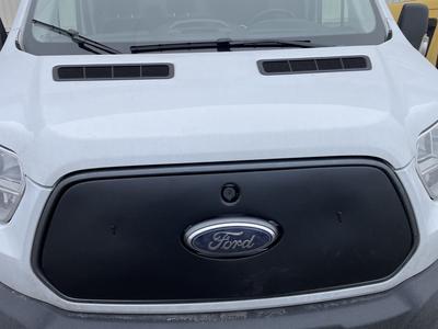 Winter Grille (2014-2018) Matte for Ford Transit 2014-