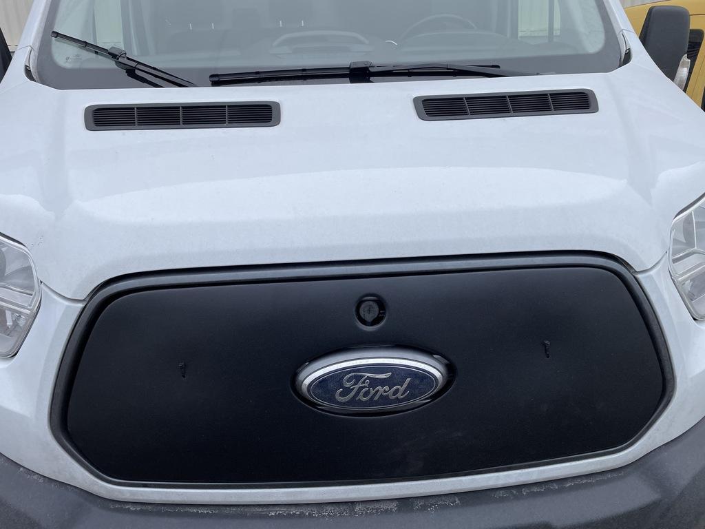 

Зимняя накладка на решетку (2014-2018) Глянцевая для Ford Transit 2014- гг