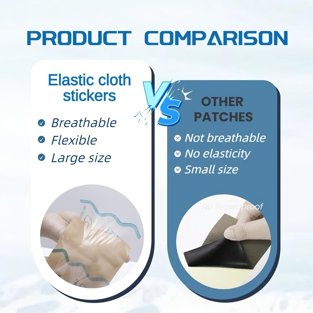 Four-Sided Elastic Cloth Moxibustion Patch, Mugwort Patch, Shoulder Neck Knee Lumbar Joint Patch