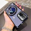 KEYSION Glitter Jewelled Magnetic Phone Case for Xiaomi M5S Makeup Mirror Stand Shockproof Cover for Redmi Note 10 10S 10 Pro 4G
