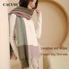 CACUSS Women's Wool Blend Scarf & Shawl Gift Set