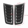 2PCS Universal Mount Engine Cover Air Intake Mesh for Focus RS MK2 Style Engine Hood Modification