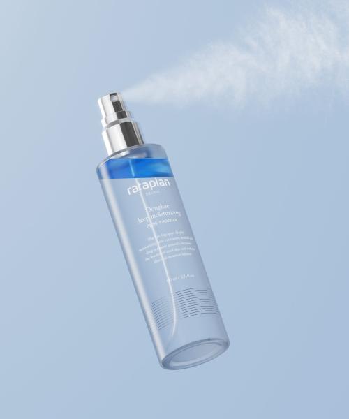 RATAFLAN Deep Sea Moisturizing Mist Essence 110ml / Collagen Hydration Glow Fine Mist