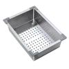 Thickened Stainless Steel Sink Drainer Basket