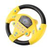 Baby Educational Copilot Steering Wheel Music Children Intelligent Toy (Pink Blue)