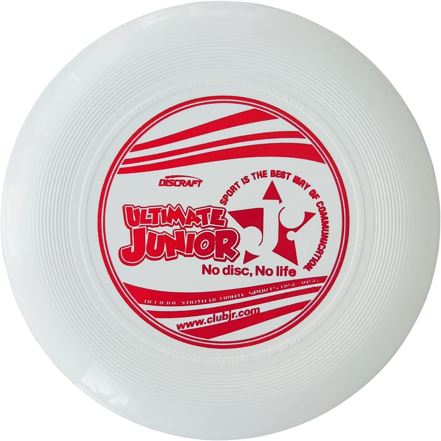 Flying Saucer Ultimate Junior Red 145U