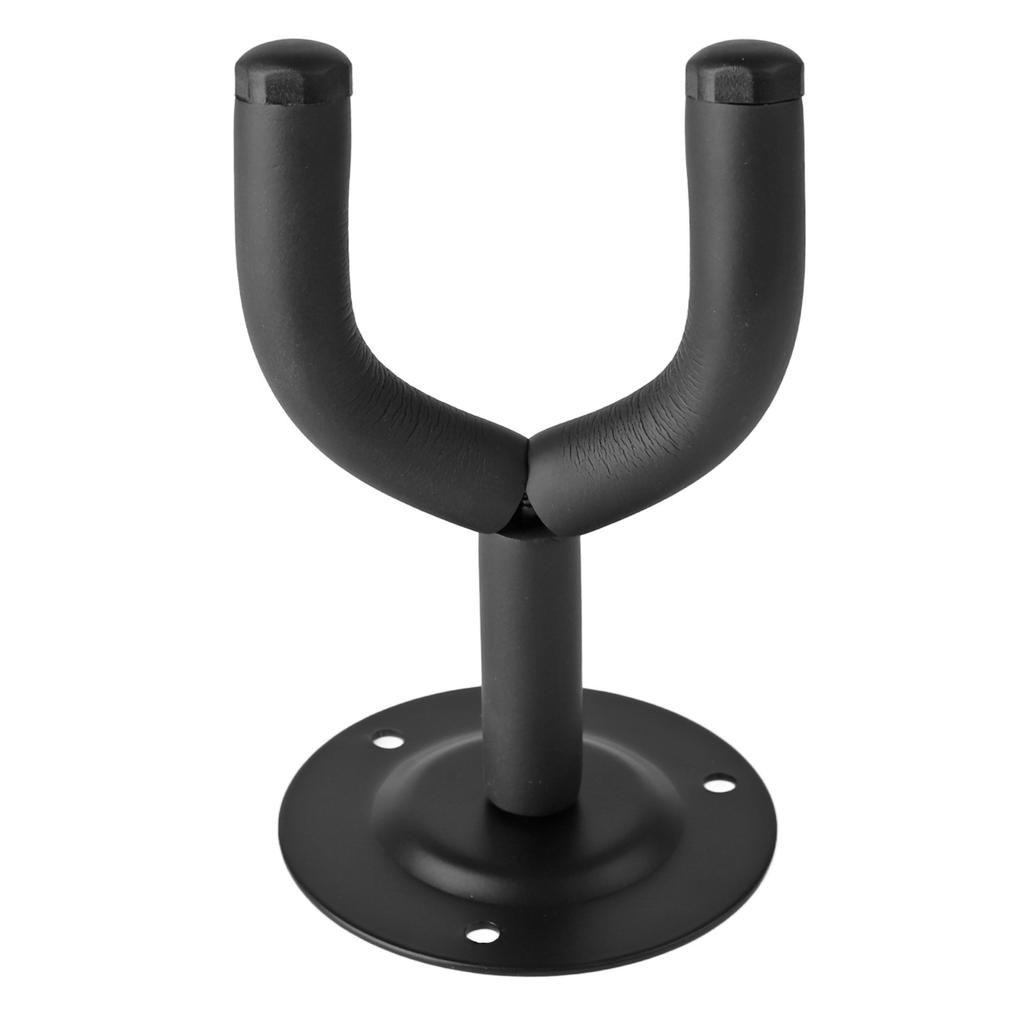 Guitar Holder Hanger Kit with 4 Picks Wall Mounted Electric Guitar Hook Hanger for Home