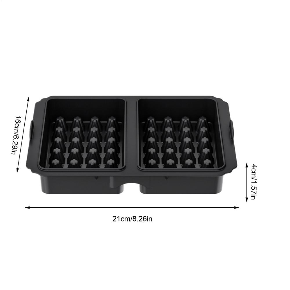 Silicone Air Fryer Waffle Liner Baking Mold Non Stick Silicone Liners Safe Airfryer Insert Accessories Cake Baking Tray For
