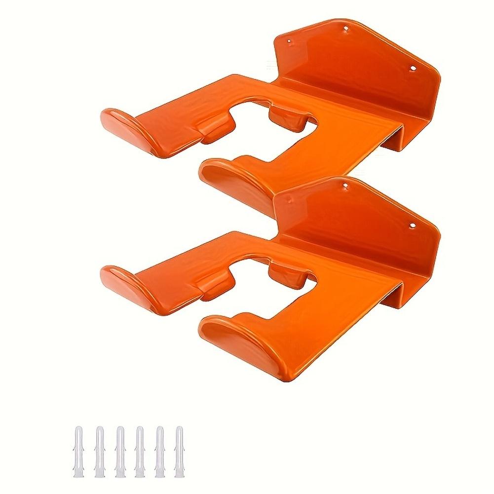 Garage Organization Heavy Duty Trimmer Stand Adjustable Tool Storage 15.6*15.2*9.4cm Triangular Grip Technology