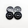 4 pièces 64mm Cache-moyeu de roue de voiture Cache-moyeu central de roue Badge Pour Opel Astra H G J Lnsignia Mokka Zafira Corsa Vectra C D Antara