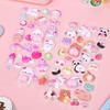 Creative Animals Party Soft Puffy 3D Stickers Scrapbooking Diy Journal Stationery Sticker Deco School Office Supplies
