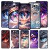 Cartoon Cute Eyes Art Phone Case For For Xiaomi Poco X6 X5 Pro X4 X3 NFC F5 Pro F4 F3 GT M5 M4 Pro 5G M3 C51 C50 C55 Soft Cover