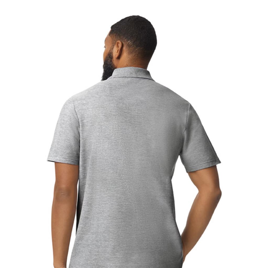 Gildan Unisex Adult Softstyle Pique Polo Shirt