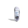 Adidas Originals SUPERSTAR SST KIDS Anti-Slip Wear-Resistant Low-Top Kids' Skateboarding Shoes White Blue Kids' Sneakers IG6264