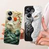 For Realme 10 Pro Case 10Pro+ Cover Rabbit Cartoons Silicone Soft Back Case For Realme10 Pro Plus  Phone Case Protective Shell
