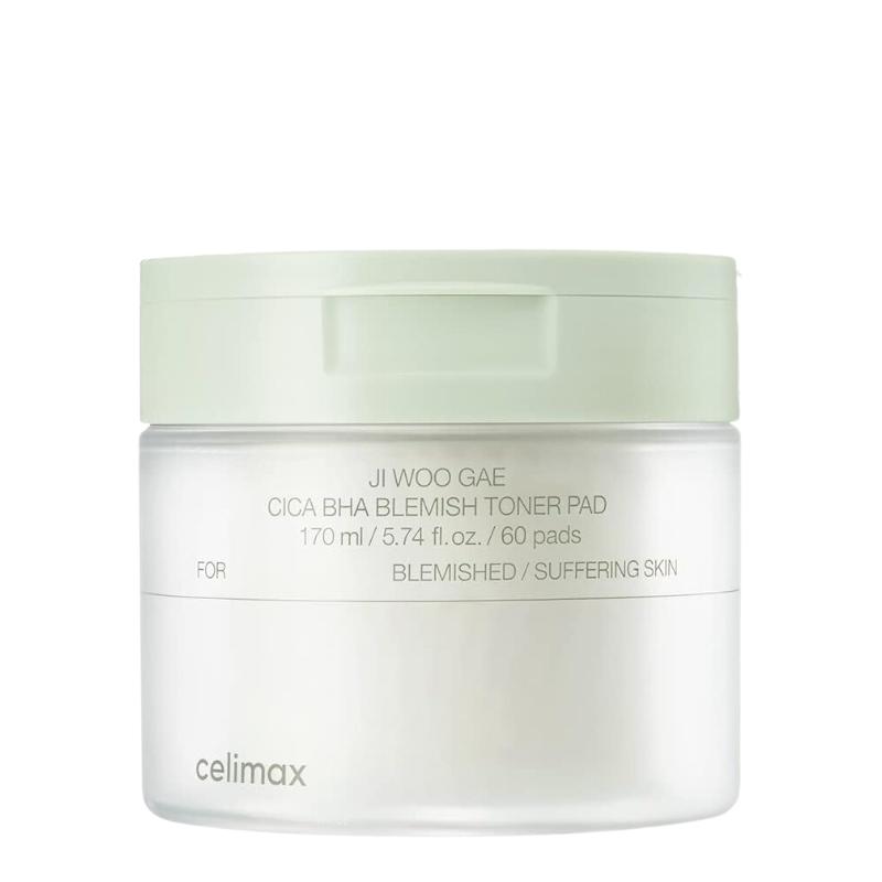 Ji Woo Gae Cica BHA Blemish Toner Pad
