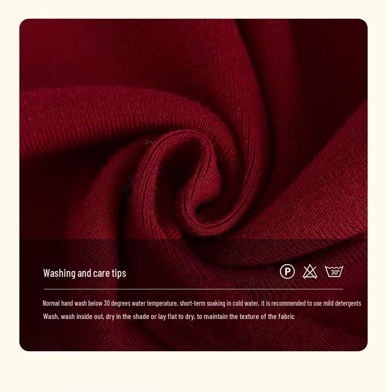 Elegantes festliches rotes Mantelkleid für eine Herbsthochzeit - Perfekt für Frauen mittleren Alters und ältere Frauen, Brautmutter oder Bräutigammutter.