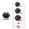 10Pcs T3 4.2 4.7 High Brightness LED Bulb for Car Interior Dashboard Instrument Light Dashboard Warming Indicator
