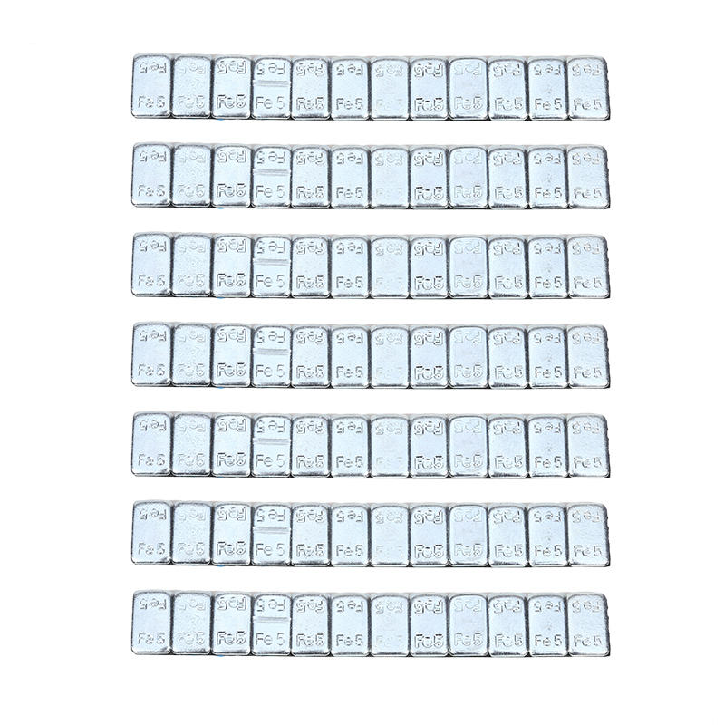 8pcs/set Iron Wheel Balance Weight Tire Adhesive Tyre Balancer Wheel Block For Car Motorcycle/bike RC Boat Aircraft