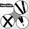Lifting Moving Strap A Person Carrying Straps Reusable Equipment x Shaped Back for