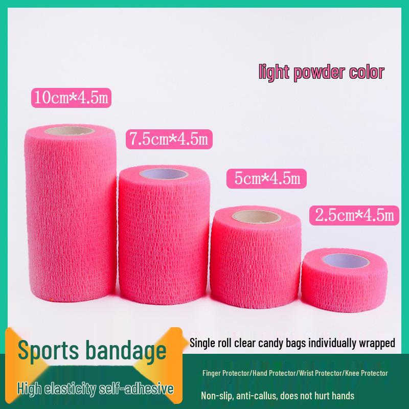 Elastic Self-Adhesive Bandage Roll: Sport Wrist & Knee Support, Finger Protector, Hand Tape, Pet Bandage.