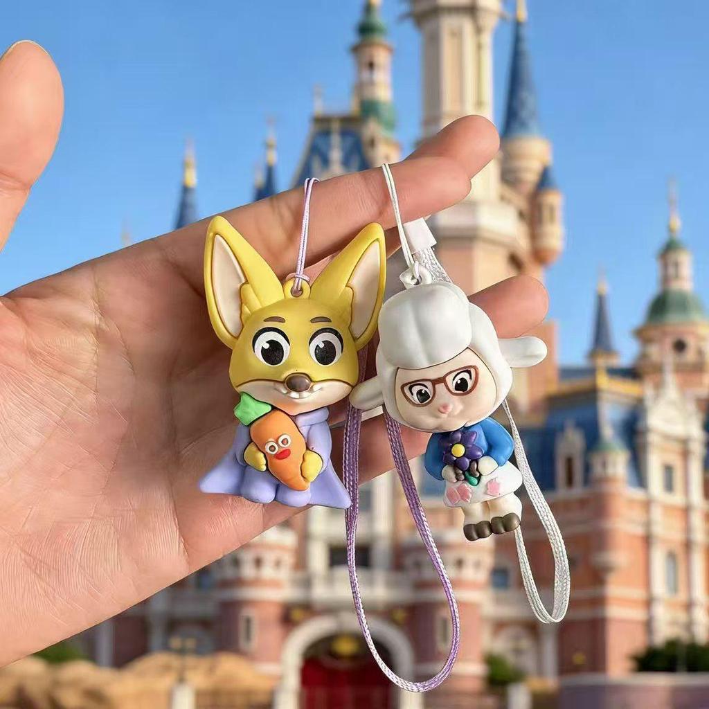 Zootopia Internet Celebrity Blind Box: Cute Cartoon Doll & Fun Pendant Toy
