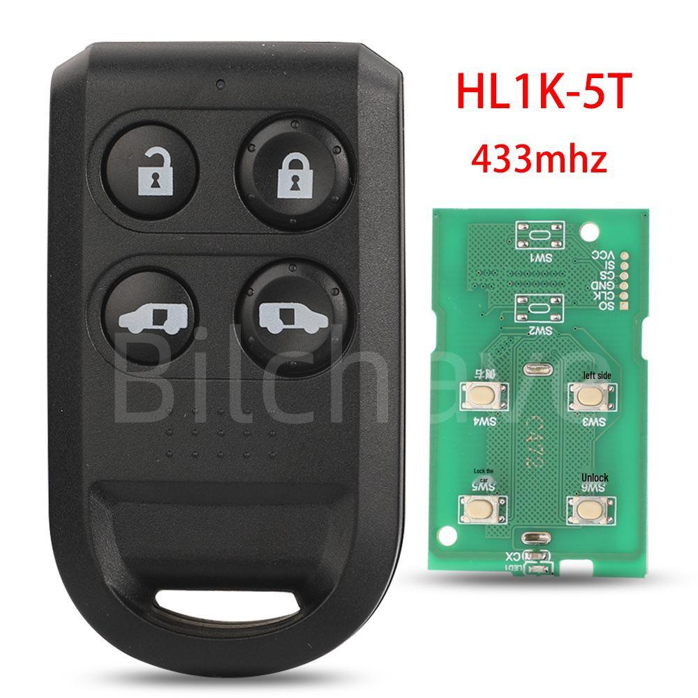 HL1K-5T: Compatible for 4-button Honda CR-V/Odyssey car remote key (433MHz).
