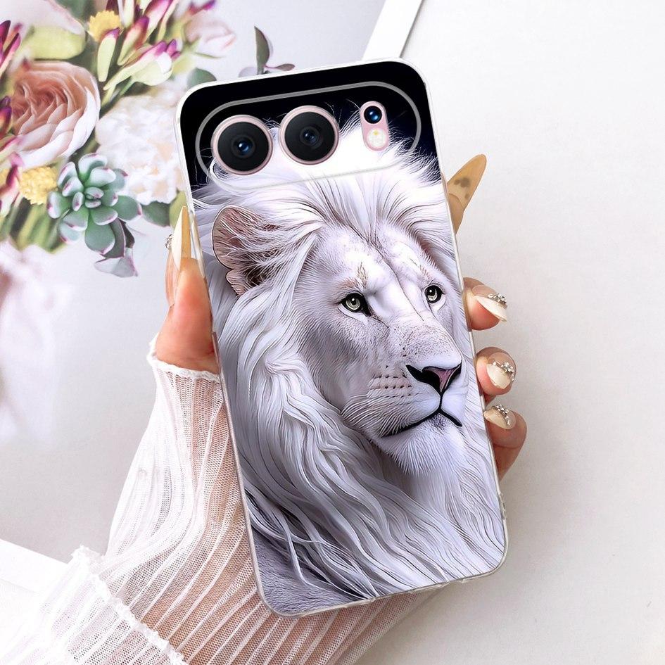 6.55" For Honor 500 5G Case Fashion Flower Bowknot Soft Slim Silicone Phone Cover For Honor 500 Pro Funda MEY-AN00 Honor500 Capa