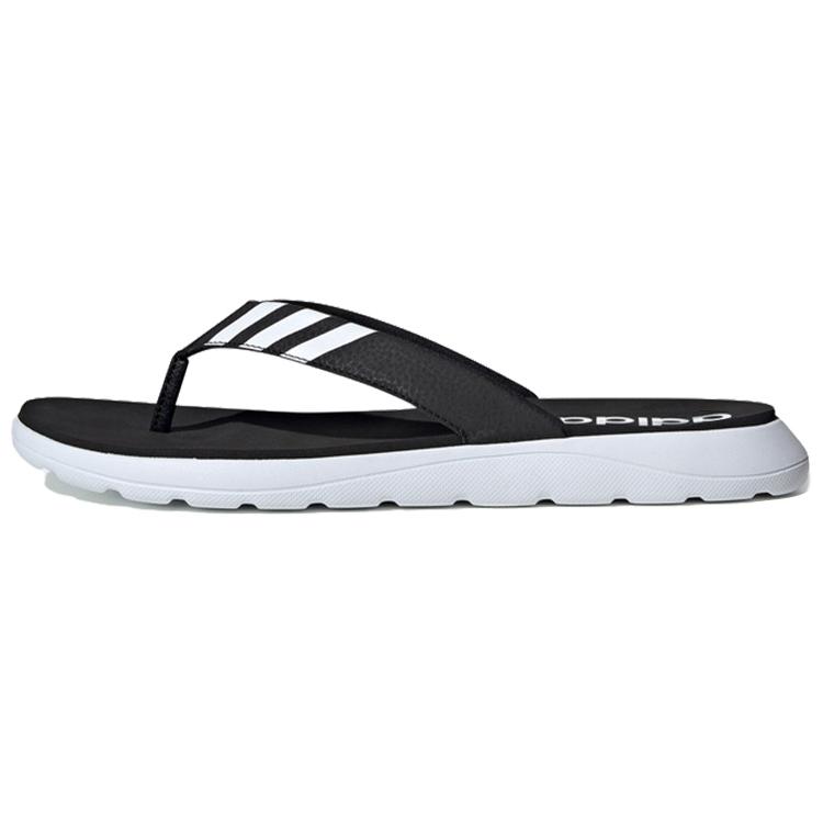 

Adidas Comfort Sandal Black White EG2069 39