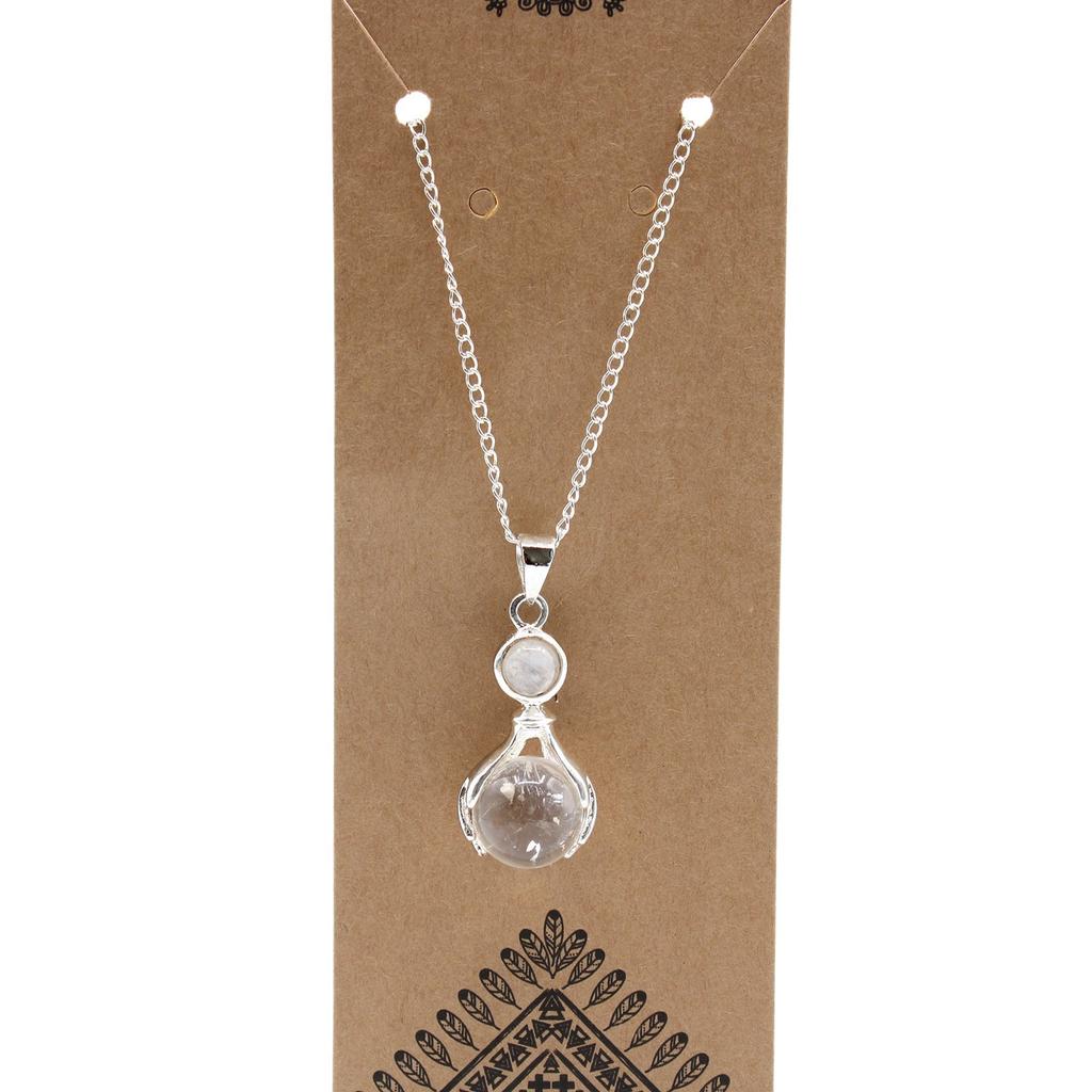 Quartz Crystal Pendant