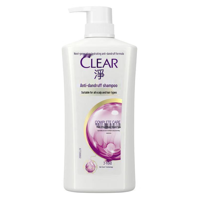 Шампунь для ухода за кожей головы против перхоти для женщин Clear