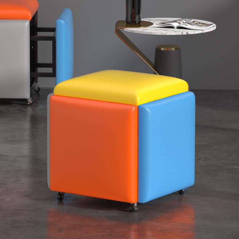 Buy In Sofa Stool Living Room Funiture Home Rubik's Cube