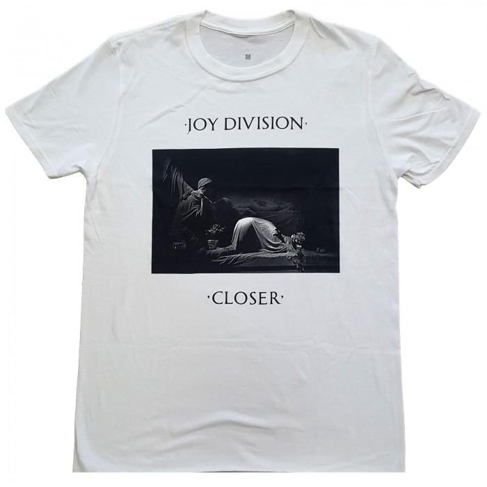 Joy Division Unisex Adult Classic Closer Tričko