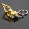 Car Accessories Key Rings Bag Pendants Excavator Keychain Car Keychain Key Pendant