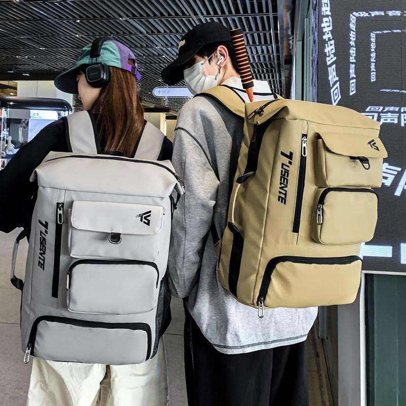 Sports training portable messenger light travel bag men and women same badminton bag trendy cool large capacity backpack men