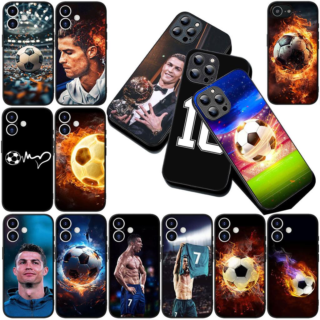 Cover for Xiaomi Redmi Note 13 14 Pro Plus ProPlus 14C 13C Pro+ 5G 4G Casing Silicone Phone Case Soccer No 7 Football No 7 No7
