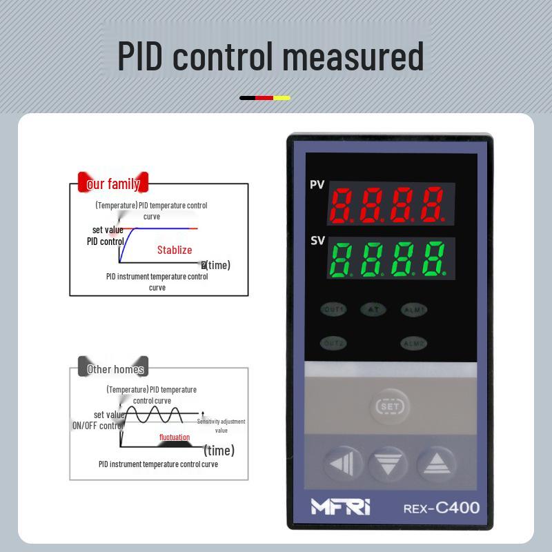 REX-C Series Intelligent PID Digital Temperature Controller Instrument
