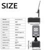 4-in-1 Wireless Bluetooth speaker Anti-Slip Pads Phone Holder with Microphone  Karaoke Party