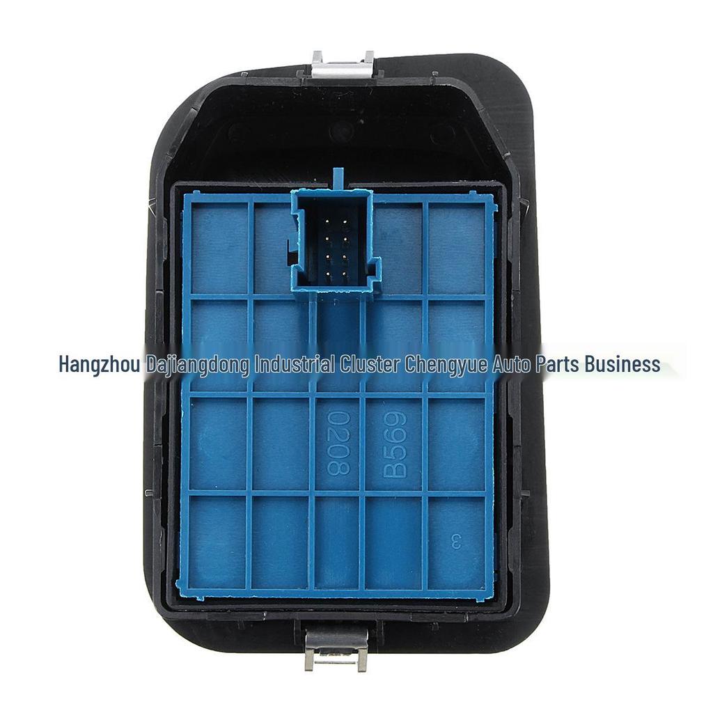 Peugeot Bipper 2008-2014 LHD Window Control Switch with Frame 735461275