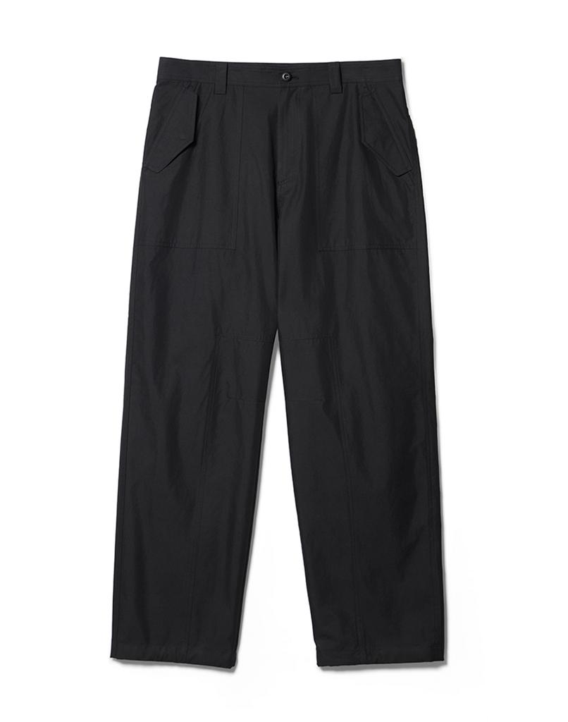 Hejiseu [His] Black Military Pants