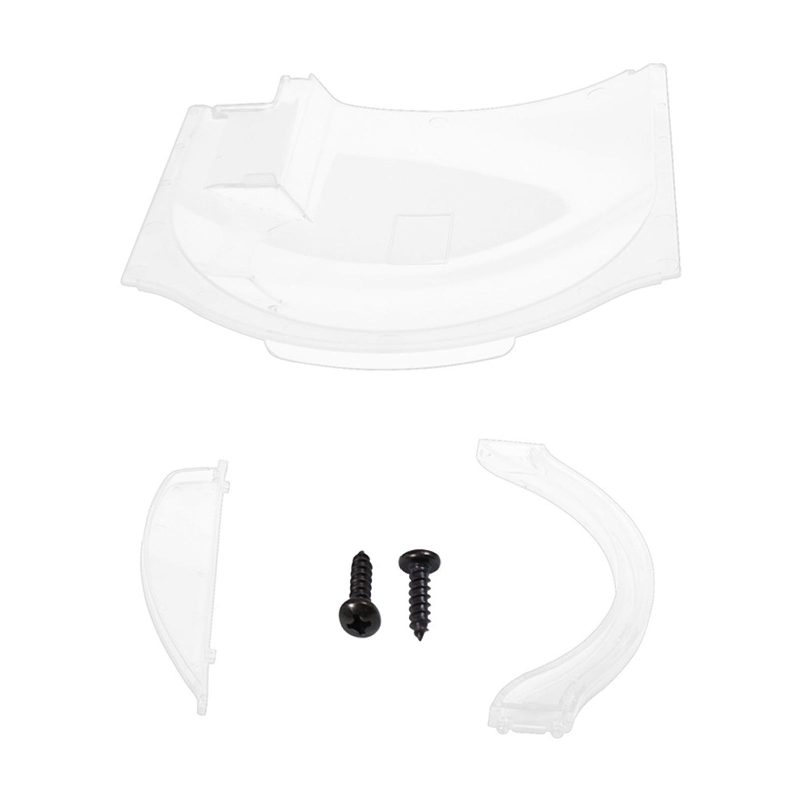 

Clear Acrylic Window Lid Replacement Component Right Side For Bubble Screen Door Systems 1