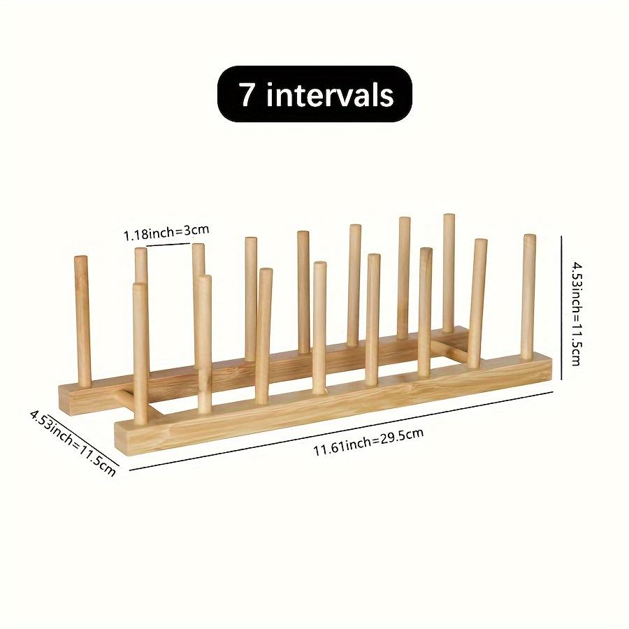 

Multi Functional Storage Rack Kitchen Storage Mechanism Tableware Drainage Wooden Tableware Drying Rack Kitchen Accessories