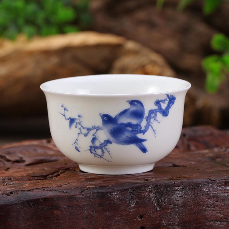 Miniature Ceramic Gongfu Tea Tasting Cup - Extra Small Chaoshan Set