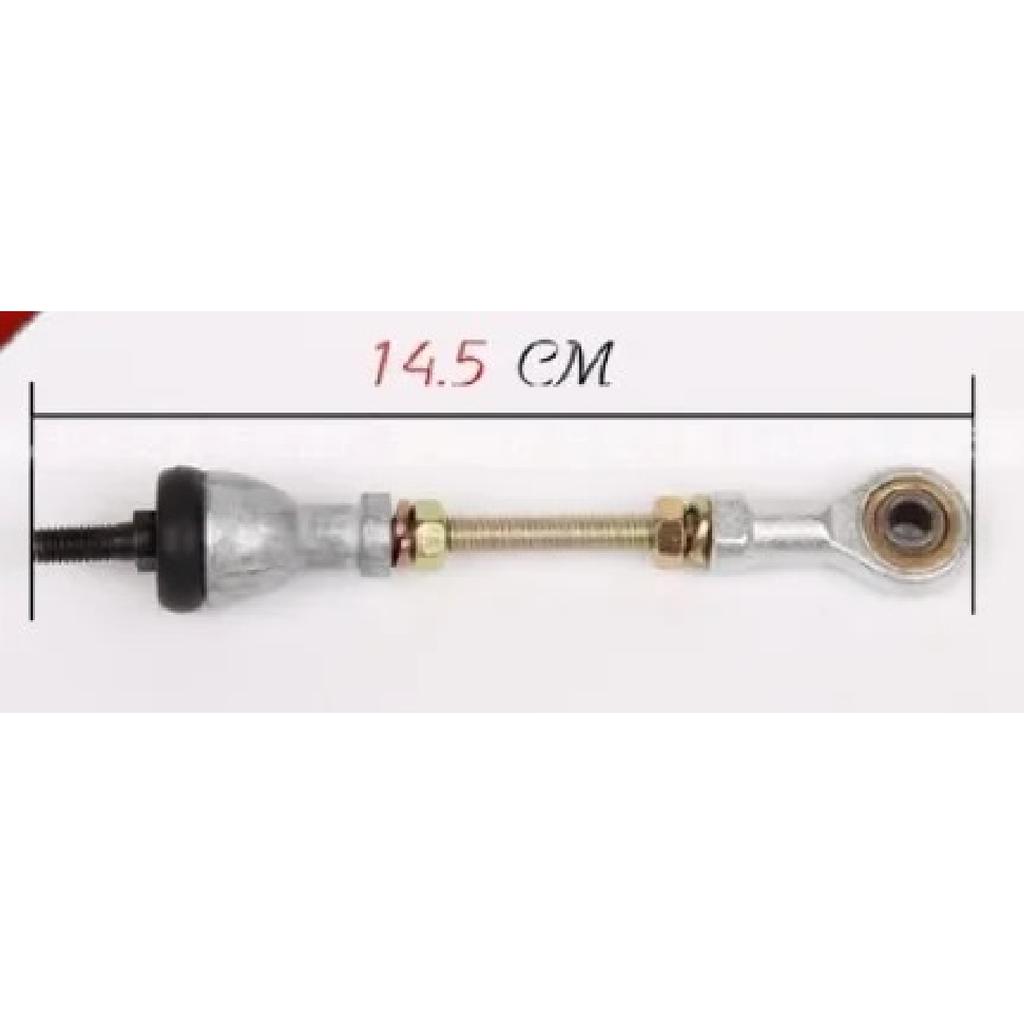 for Hyundai R225 for Carter S6K for Komatsu PC60-7 PC130 Excavator flameout solenoid valve rod