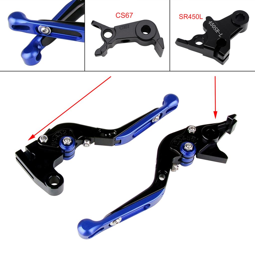 Adjustable Clutch Brake Lever fit for VOGE DS900X 900DSX 2024-2026