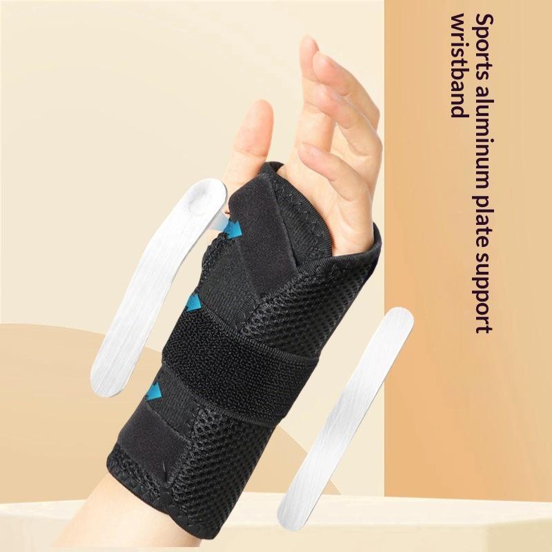 Wrist Braces Provide Support For Injuries Reduce Pain From Carpal Tunnel Syndrome And Aid In The Recovery Dislocations