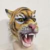 Tiger Mask Wild Animal Latex Full Head Realistic Mask Fancy Dress for Halloween Cosplay Carnival Mask Masque Costume Party Props