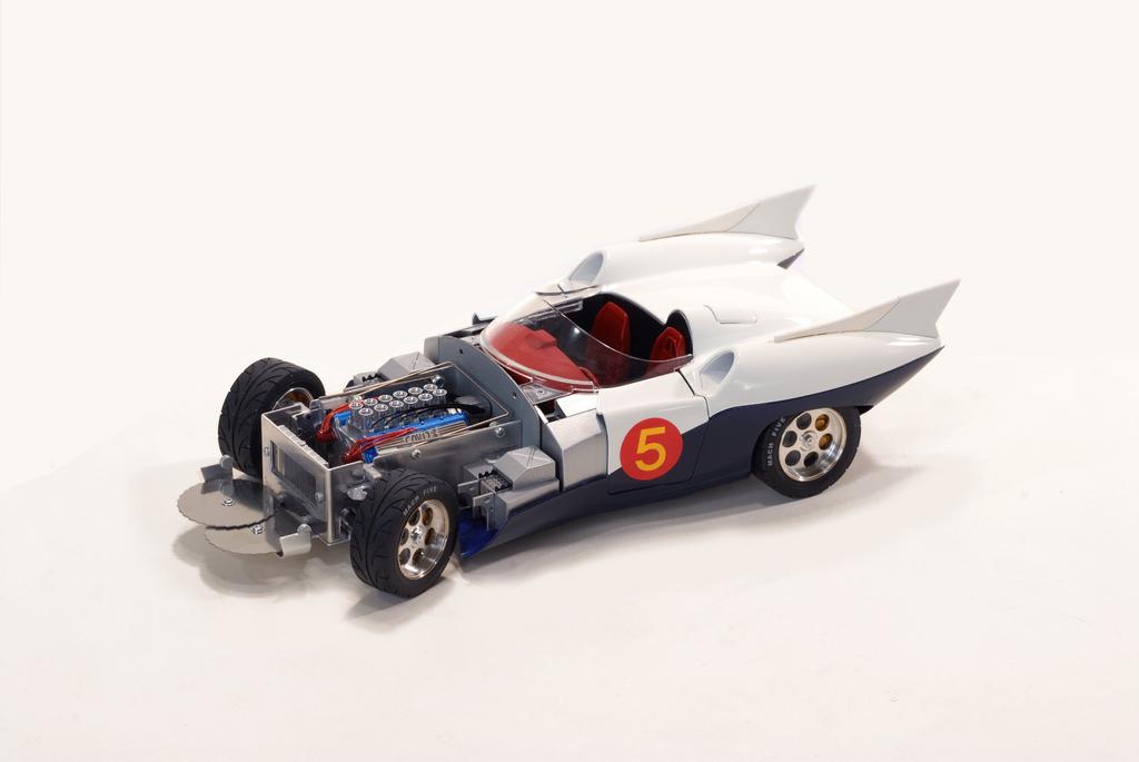 Schuhn-Hass 1/18 Mach (Premo Series No. 1, Aluminum Die-Cast, Pre-Painted, Ready-to-Display Model)