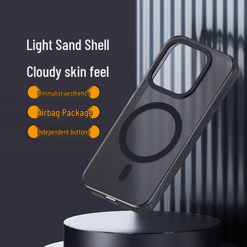 AOLANG IML Magnetic Frosted Anti-Fall Phone Case