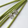 Boucles d'oreilles en argent sans pierres (2151210)